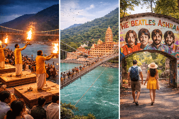 haridwar rishikesh same day