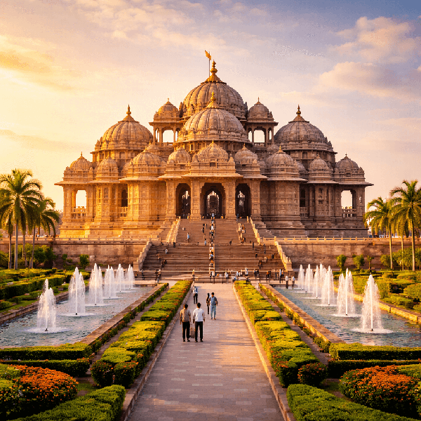 Delhi Darshan tour