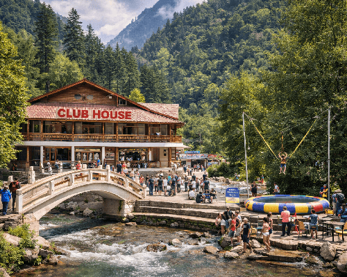 Visit Club House 