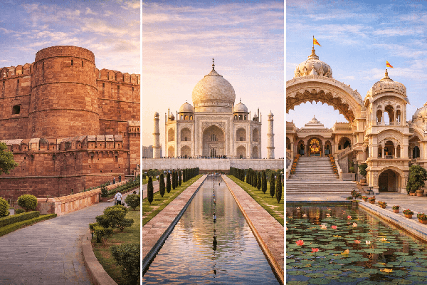 Agra same day tour