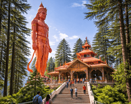 Visit Jakhoo Temple